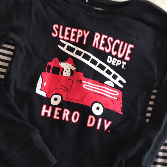 2pc Carter pajama set - Picture 2 of 2